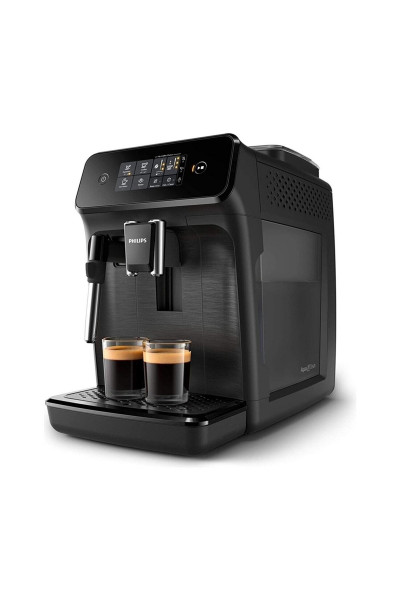 Tam Otomatik Espresso Makinesi, Dokunmatik Ekran - Mat Siyah [enerji Sınıfı A+],1,8litre,1500w